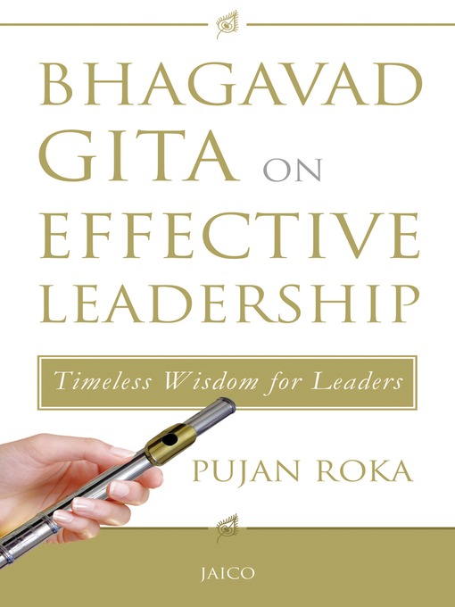 Title details for Bhagavad Gita on Effective Leadership by Pujan Roka - Available